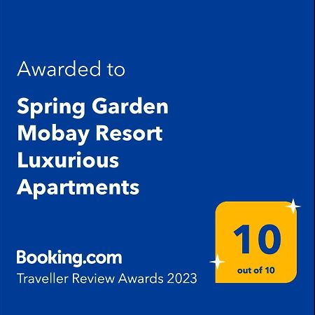 Spring Garden Mobay Resort Luxurious Apartments Монтего Бей Екстериор снимка
